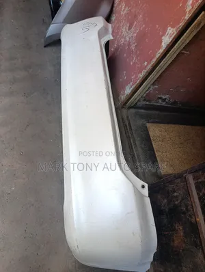 Wish 2003 Back Bumper