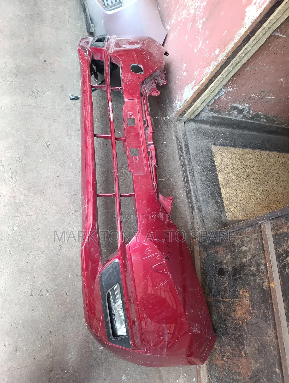 Nissan Note 2017 Front Bumper