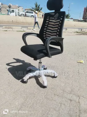 Modern Headrest Office Chair