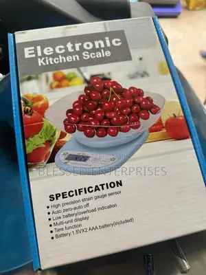 New Kitchen Scale/ Digital Weighing Scale