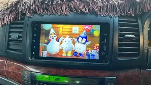 8" Android Radio Fitted on Allion Car/ 8" Android Car Radio