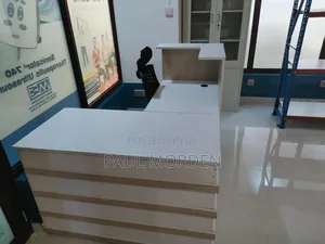 Receptionist Desk Office 1.4m