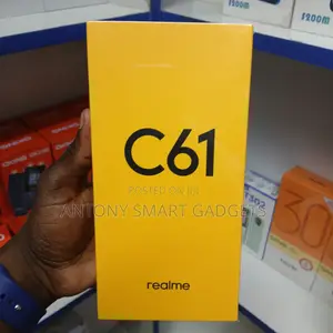 New Realme C61 128 GB Black