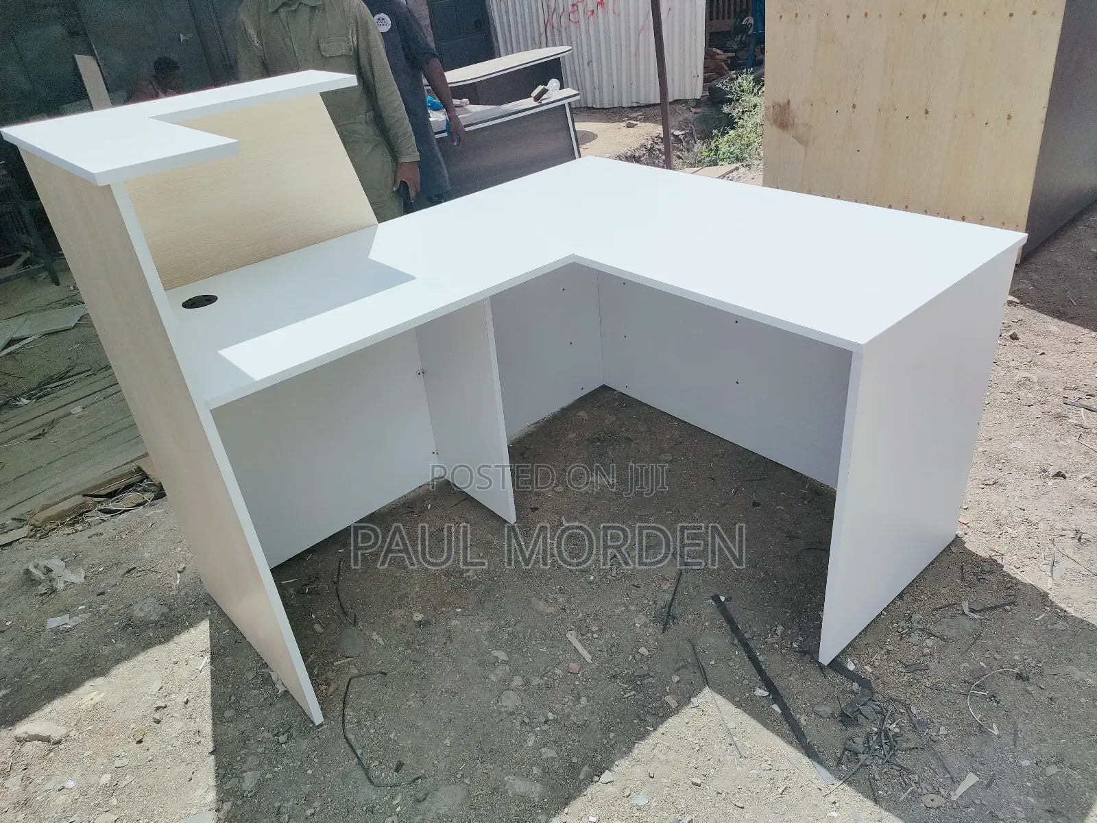 Office Executive Reception Desk