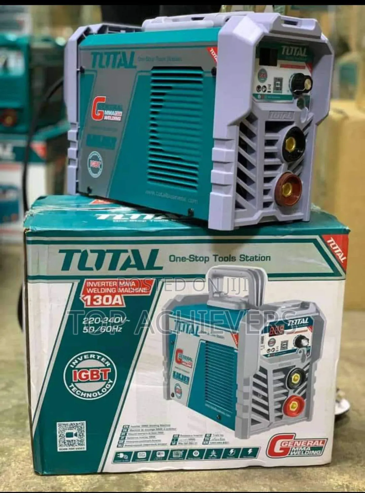 Powerful Total Inverter MMA Welding Machine 130A