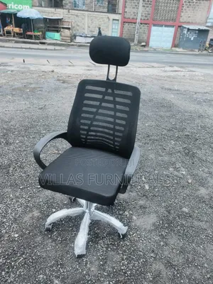 Revolving Headrest Office Chair