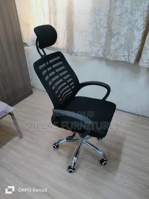 Mesh Headrest Office Chair