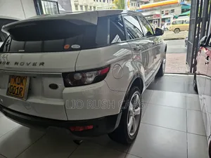 Land Rover Range Rover Evoque 2015 White