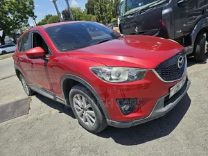 Mazda CX-5 2016 Red