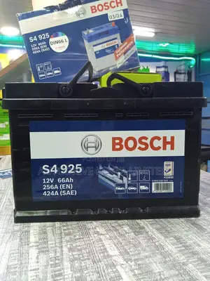 DIN66L Bosch Car Battery