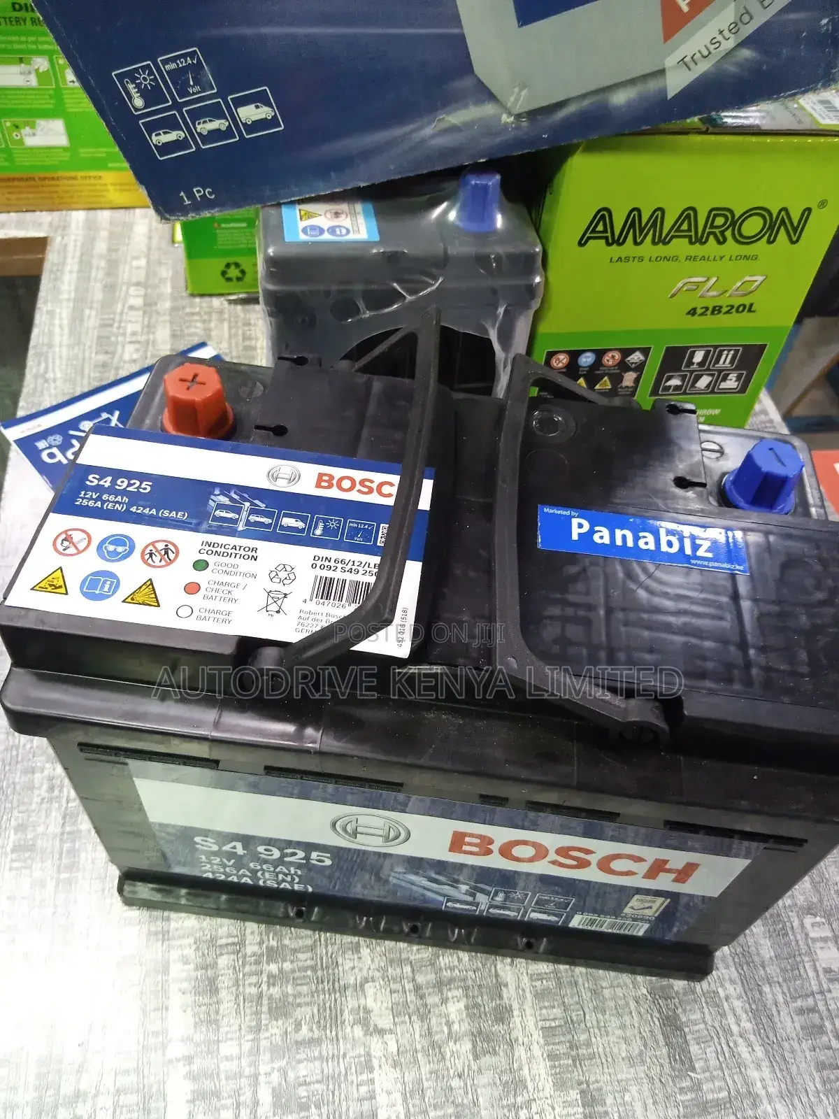 DIN66L Bosch Car Battery