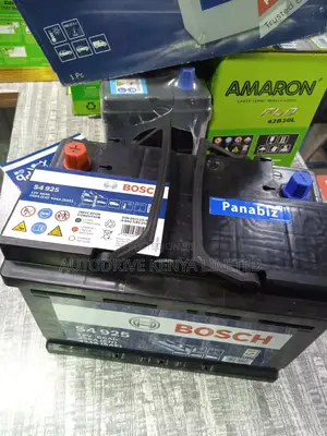 DIN66L Bosch Car Battery