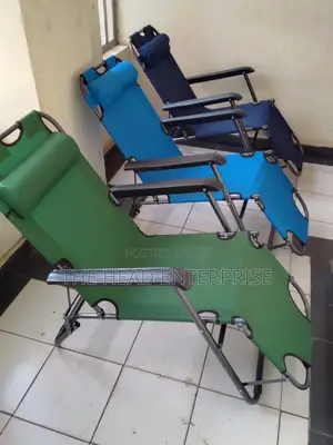 Fantastic, Portable Reclining Sunbed Seats.