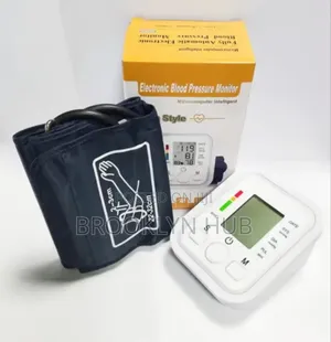 Upper Arm Blood Pressure Monitor