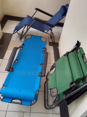 Folding Sunlounger Sunbed Seats