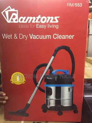 Ramtons Wet Dry 21ltrs Vacuum Cleaner