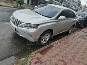 Lexus RX 2013 Silver