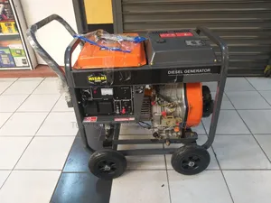 Hisaki Japan 10kva Open Type Diesel Generator