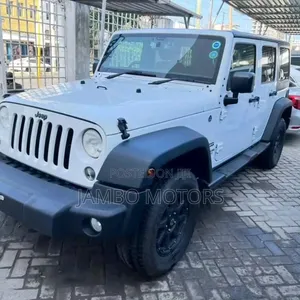 Jeep Wrangler Rubicon 4x4 2017 White