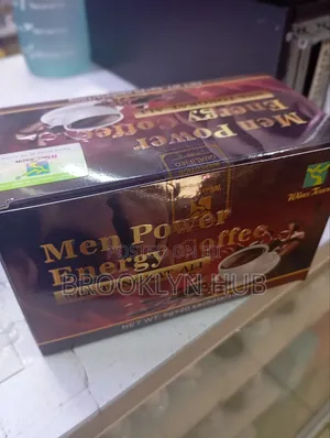Men Power Energy Coffee