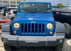 Jeep Wrangler Rubicon 4x4 2017 Blue