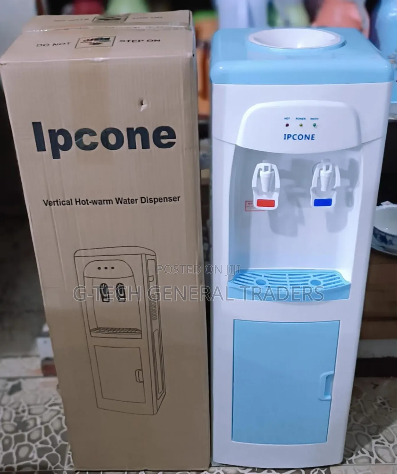 Ipcone Hot and Normal Free Standing Water Dispenser
