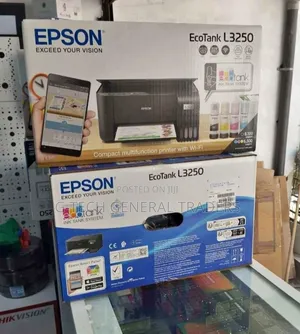 Epson All in One Printer; Print,Scan and Copy-L3250
