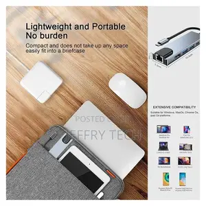 Rj45 Ethernet Input Ports Pd for Macbook iPad