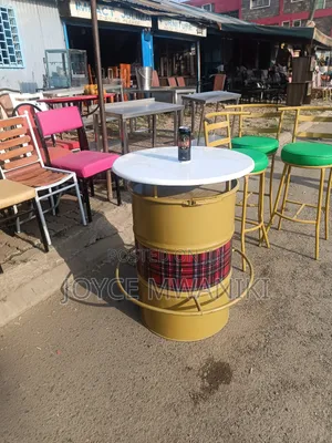 High Bar Drum Table 