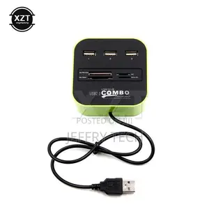 Multifunction Usb Hub Combo All in One Usb 2.0 Micro Sd High