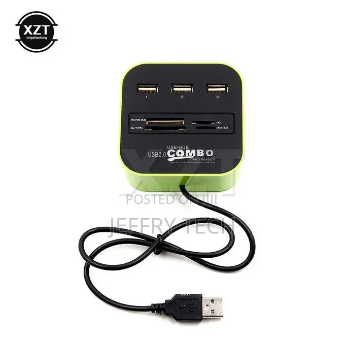 Multifunction Usb Hub Combo All in One Usb 2.0 Micro Sd High