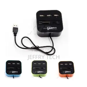 Multifunction Usb Hub Combo All in One Usb 2.0 Micro Sd High