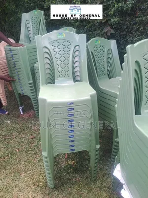 Jungle Green Kenpoly Plastic Chair