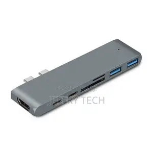 Type C Hub Adapter Dongle Compatible for Macbook 13" 15" 20