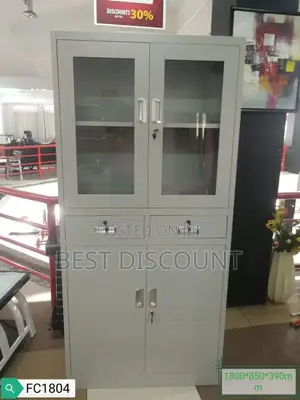 Glass Door and Mini-Cabinets