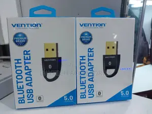 Vention Cdsb0 Usb Bluetooth 5.0 Adapter (Black)