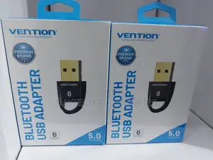 Vention Cdsb0 Usb Bluetooth 5.0 Adapter (Black)