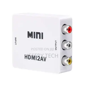 Networking Mini HDMI to CVBS Audio Decoder