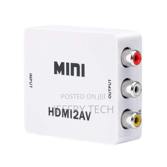 Networking Mini HDMI to CVBS Audio Decoder