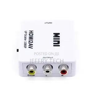 Networking Mini HDMI to CVBS Audio Decoder