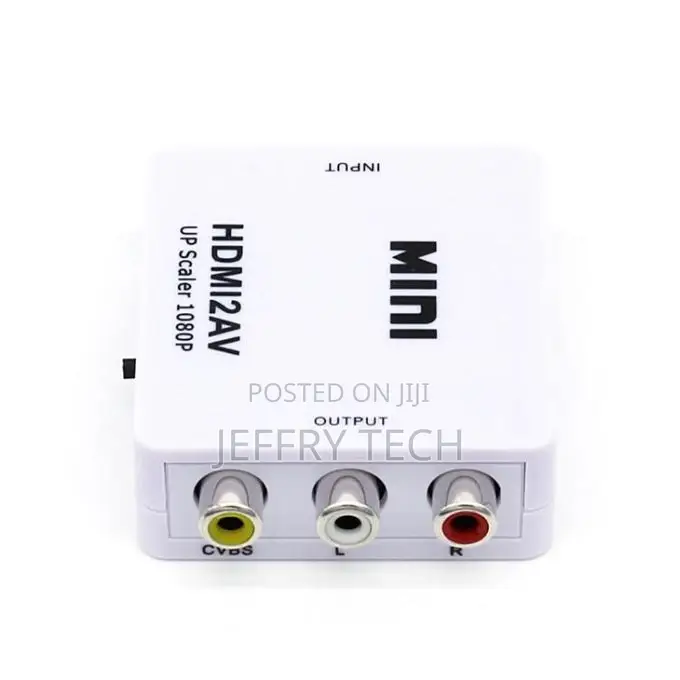 Networking Mini HDMI to CVBS Audio Decoder
