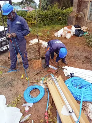 Solar-Powered Borehole Submersible Pump: Sales and Installat