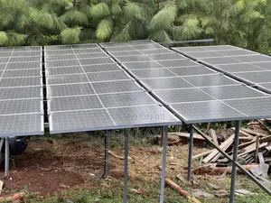 Solar-Powered Borehole Submersible Pump: Sales and Installat