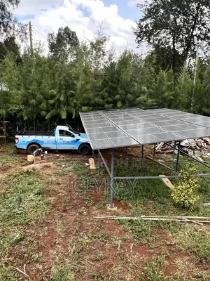Solar-Powered Borehole Submersible Pump: Sales and Installat