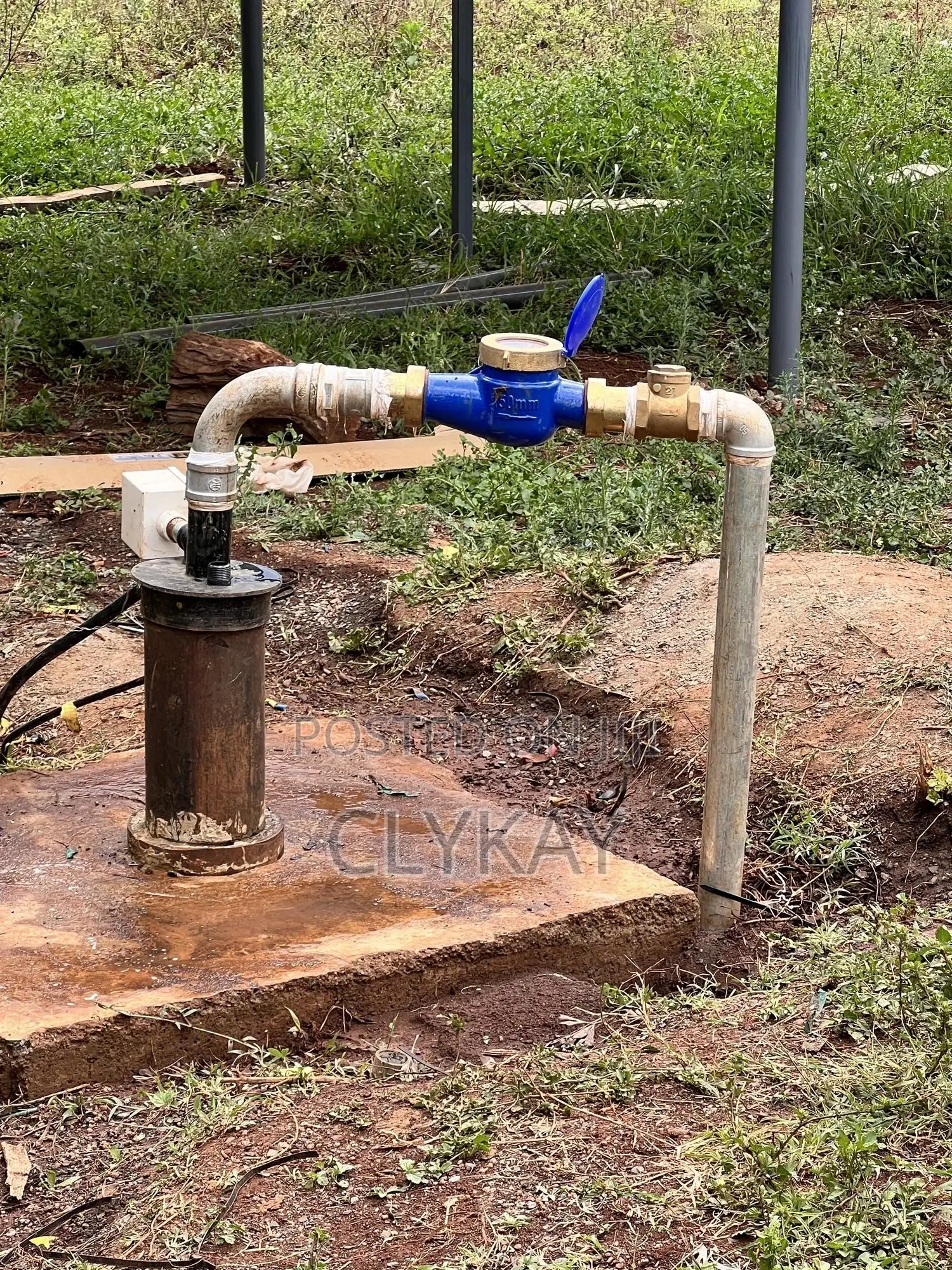 Solar-Powered Borehole Submersible Pump: Sales and Installat