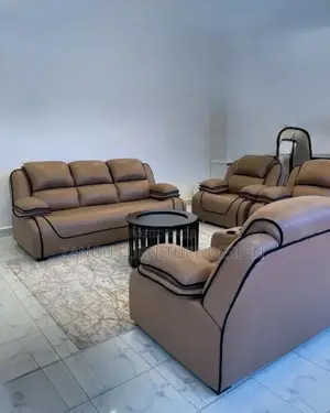 5-Seater Fancy Semi-Recliner Sofas