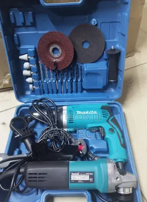 Makita Grider-Drill Combo Set