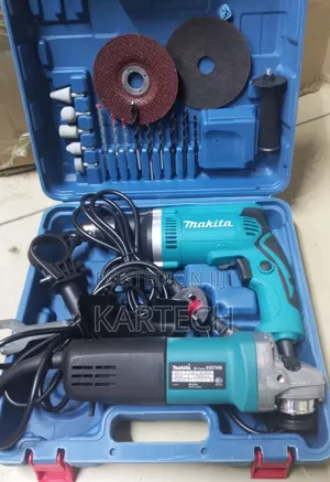 Makita Grinder/Drill Combo Set 710w