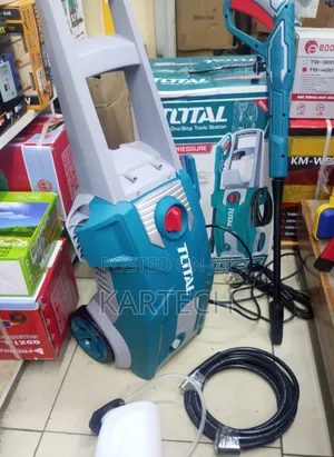 Total 1800watts Powerful Pressure Washer Machine