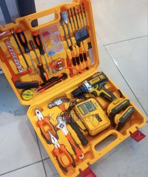 Dewalt 36v Cordless Toolkit
2 Batteries 108pcs Set